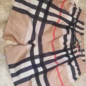 Burberry mens trunks